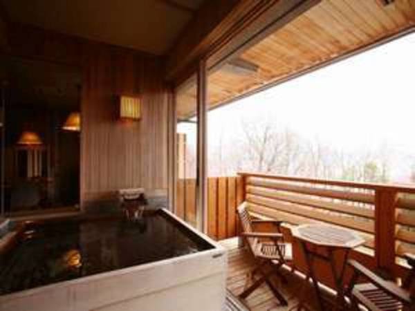 庭園露天風呂付特別室【禁煙】和洋室/一例