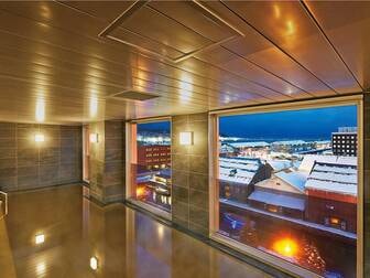 ホテルソニア小樽(天然温泉 小樽運河の湯)/小樽運河の湯 展望大浴場(男性)