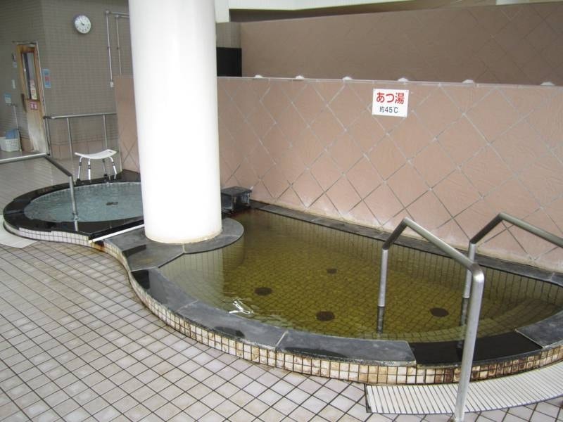 【男性】大浴場　あつ湯