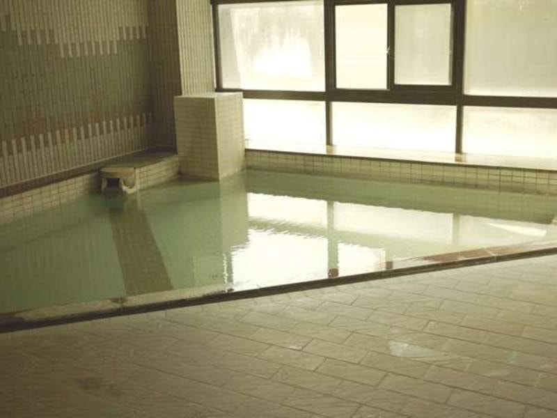 【大浴場】体の芯からほっこり温まり、湯冷めしにくいと評判