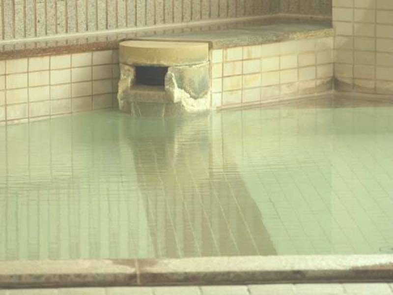 【大浴場】源泉かけ流し100％