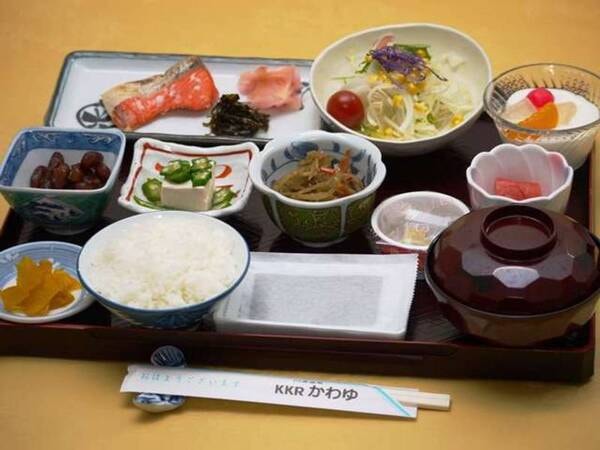 和朝食膳/一例