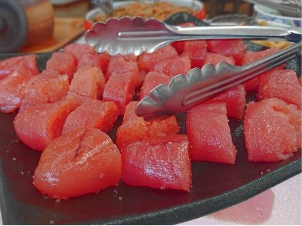 【朝食バイキング/例】朝からたらこを楽しめる