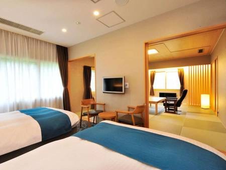 新館/和洋室55㎡ユニバーサルデザイン/一例