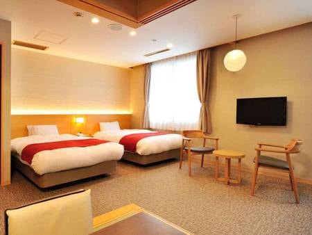 和洋室＜ツイン＋和室＞/一例