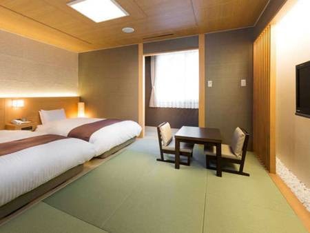 和室+ローベッドTWIN/バス無/一例