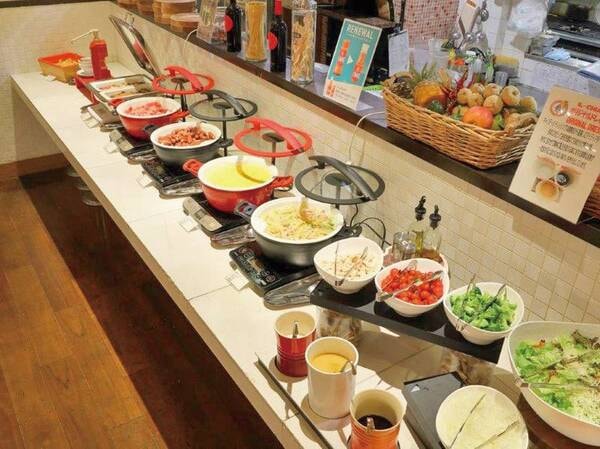 【おいしくて健康なしっかりとした朝食/一例】美味しい×ヘルシーを両立し“Eatwell”な朝食をお楽しみください。