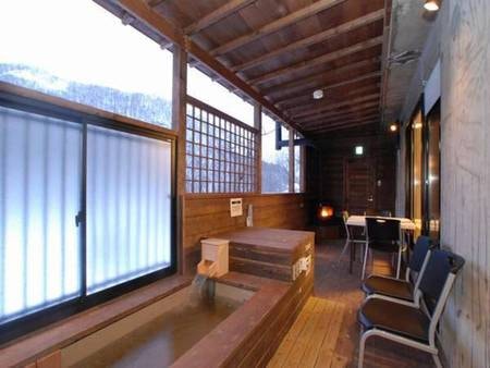 【客室露天風呂付コンドミニアム 　一例】