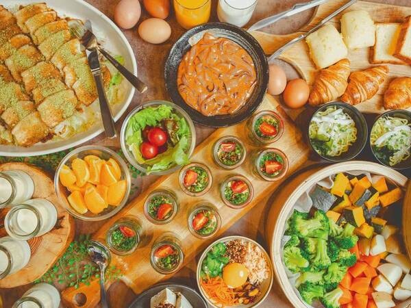 【朝食バイキング/例】