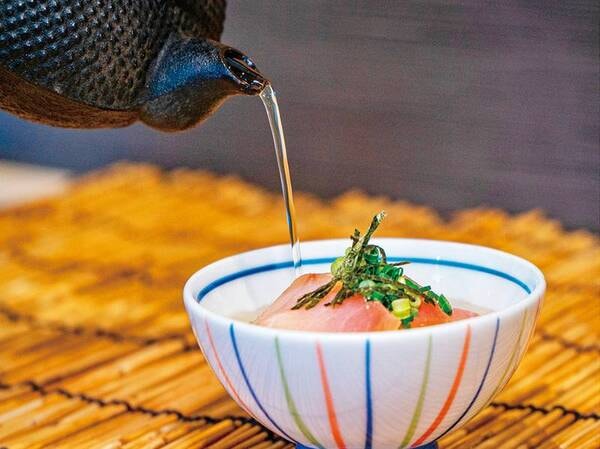 【朝食バイキング/例】ぶり茶漬け