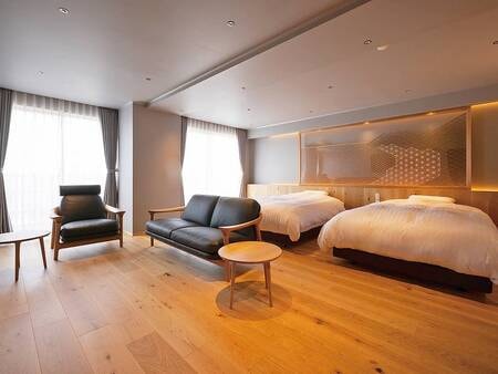 露天風呂付客室『葵　あおい』