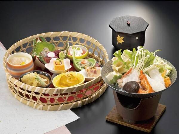 【四季花膳/例】2024年12~2025年2月の料理一例