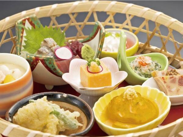 【四季花膳/例】2024年12~2025年2月の料理一例