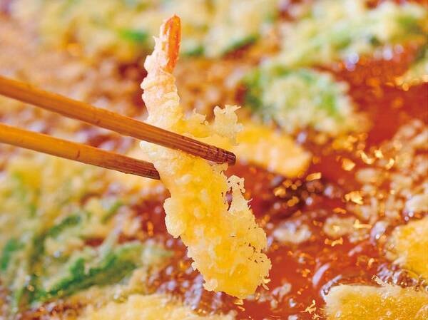 【夕食料理/例】天ぷらは揚げたてを！