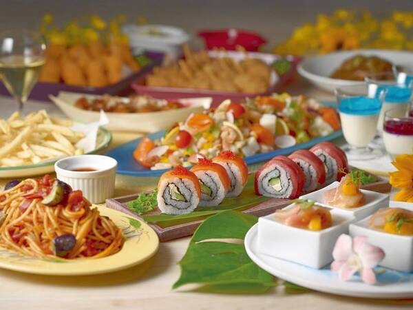 7/1~8/31までの夏限定メニュー一例