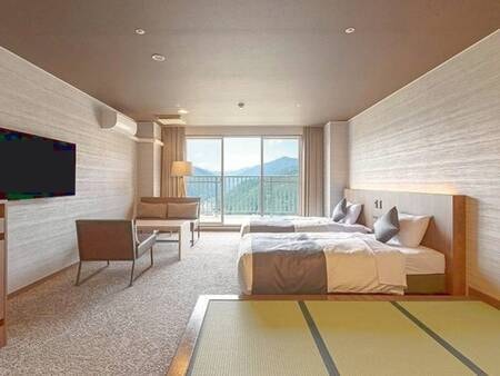 スーペリア和洋室ツイン6畳最上階/例