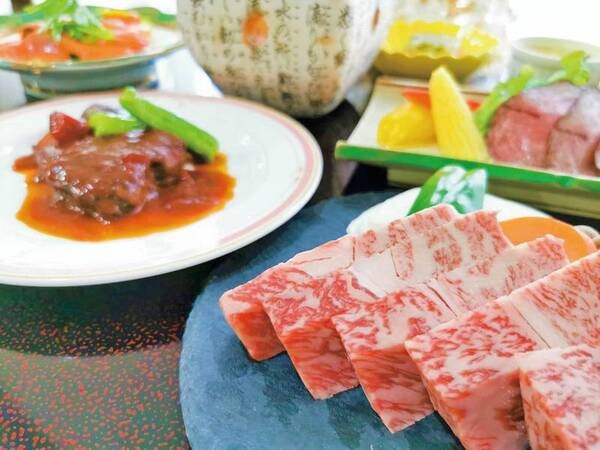 飛騨牛づくし会席/例
