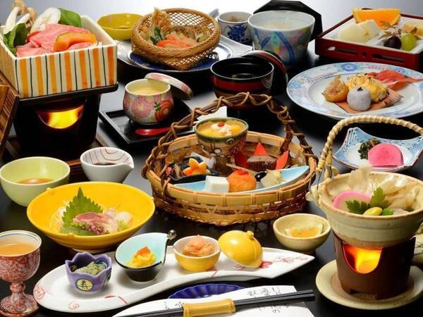 山形旬綴り膳/一例