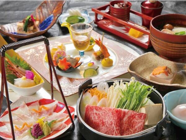 【わかまつや体験プラン/例】初めてご宿泊される方限定の試泊プラン!夕食は「【会場食】山形旬綴り膳」をご用意