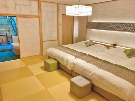 【禁煙】露天・ダイニング付和モダンベッド/一例