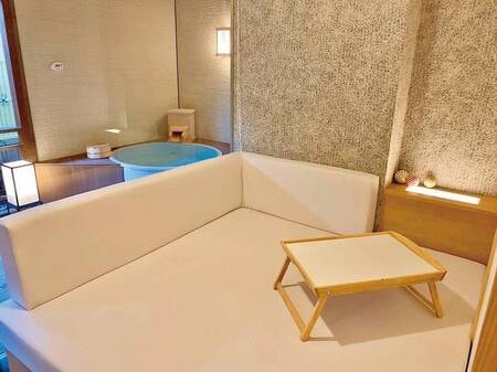 【禁煙】露天・ダイニング付和モダンベッド/一例