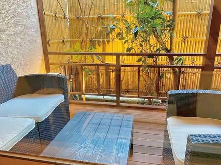 【禁煙】露天・ダイニング付和モダンベッド/一例