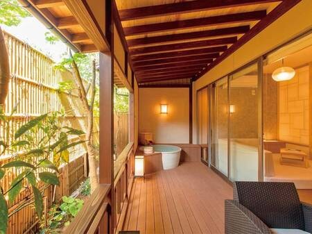 【禁煙】露天・ダイニング付和モダンベッド/一例