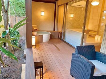 【禁煙】露天・ダイニング付和モダンベッド/一例