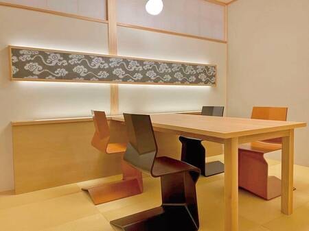 【禁煙】露天・ダイニング付和モダンベッド/一例