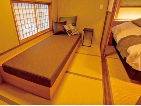 【禁煙】露天・ダイニング付き和洋室/一例