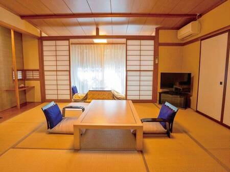 【禁煙】露天・ダイニング付き和洋室/一例