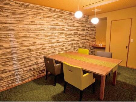 【禁煙】露天・ダイニング付き和洋室/一例