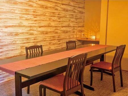 【禁煙】露天・ダイニング付き和洋室/一例