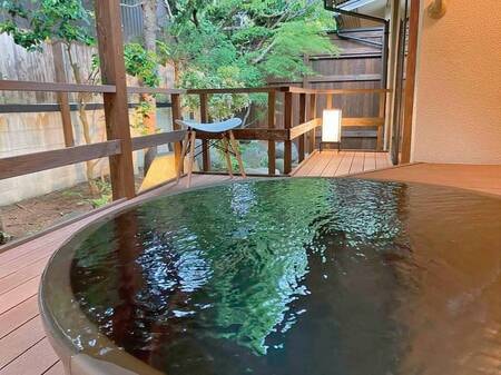 【禁煙】露天・ダイニング付き和洋室/一例