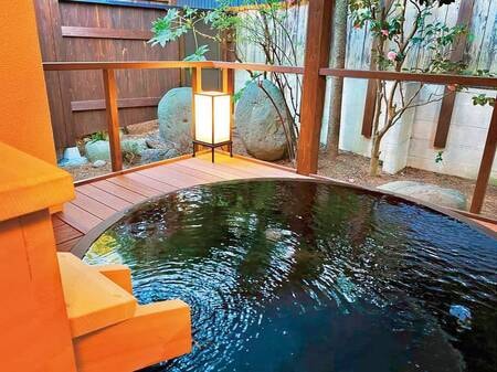 【禁煙】露天・ダイニング付き和洋室/一例