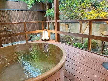 【禁煙】露天・ダイニング付き和洋室/一例