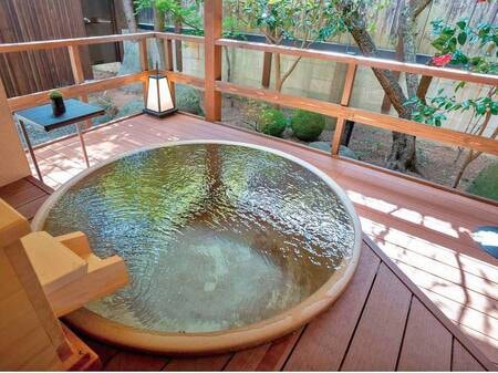 【禁煙】露天・ダイニング付き和洋室/一例