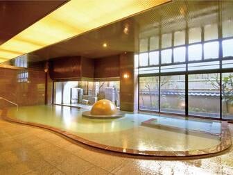 天童温泉　ほほえみの宿　滝の湯