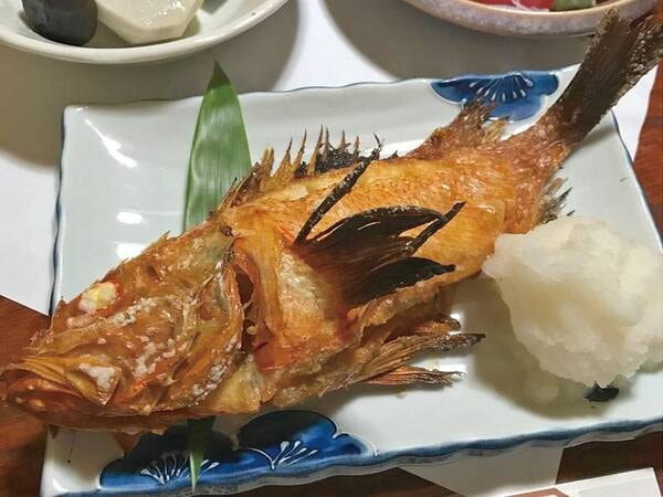 キンキの塩焼き/例