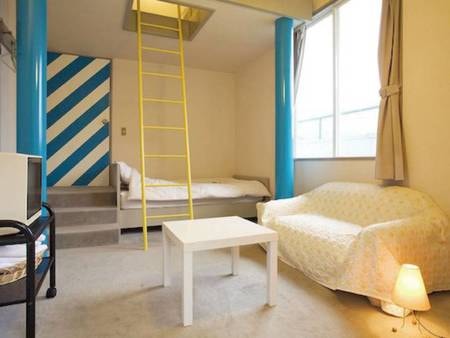 【客室一例】洋室メゾネットバストイレ付/一例