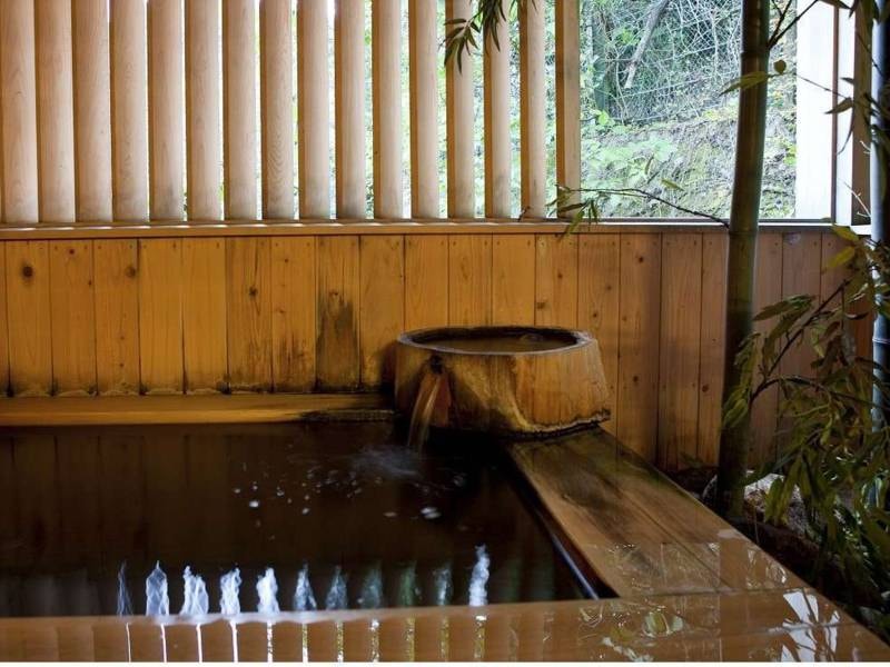 貸切風呂「観月」「香月」