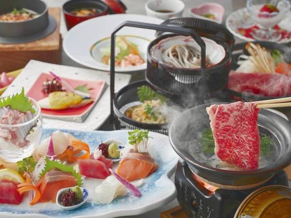 【土地の恵み会席/夕食例】