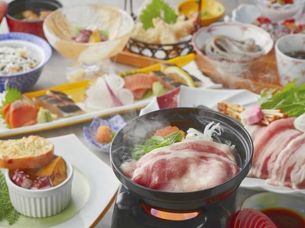 季節の会席/例