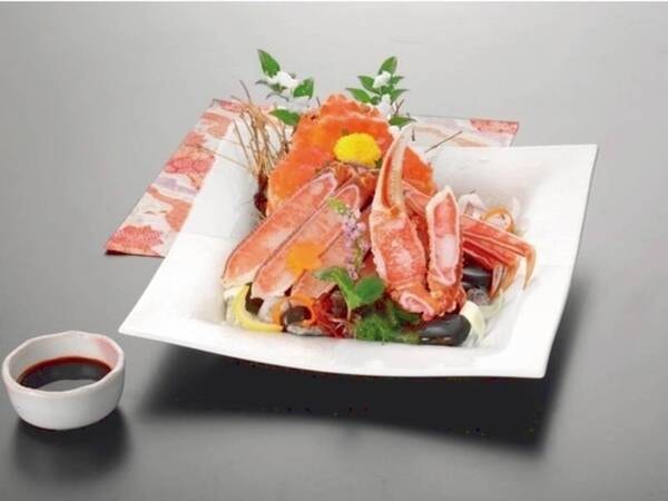 2025料理長一押【蟹のフルコース会席】/一例