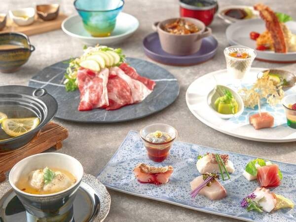 【土地の恵み会席】25年7月~9月の写真一例