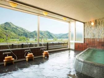 城崎温泉　お宿芹／展望風呂/例