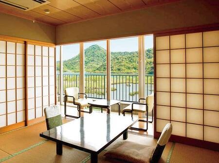 ゆったり和室 禁煙（８畳＋広縁）　例