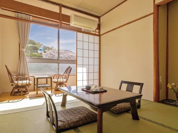 【和室6畳/例】昭和の面影を残した、どこか懐かしい雰囲気のある和室※禁煙