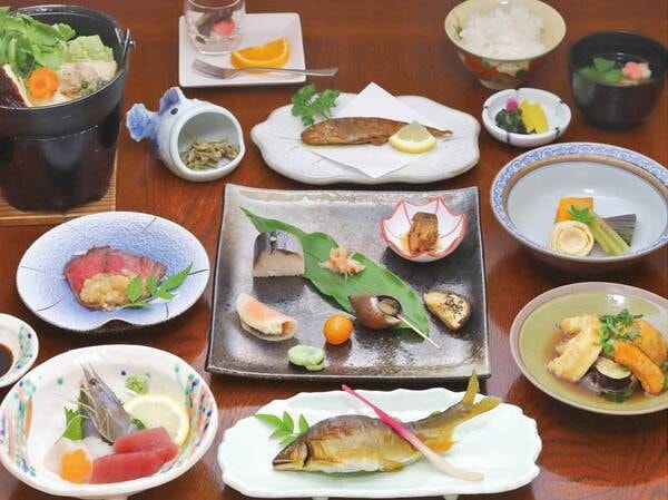 【スタンダード】和洋会席/例　当館定番プラン！和洋会席を郷土料理にて楽しむ