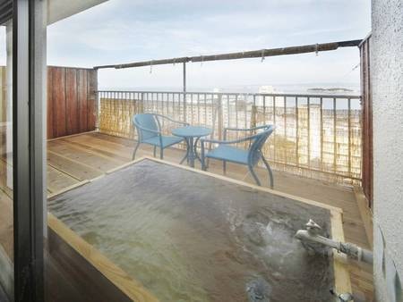 特別室　露天風呂/例